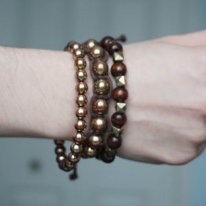 Aldo Jewelry - Brown BOHO style bracelets Aldo Jewelry - Brown BOHO style bracelets
